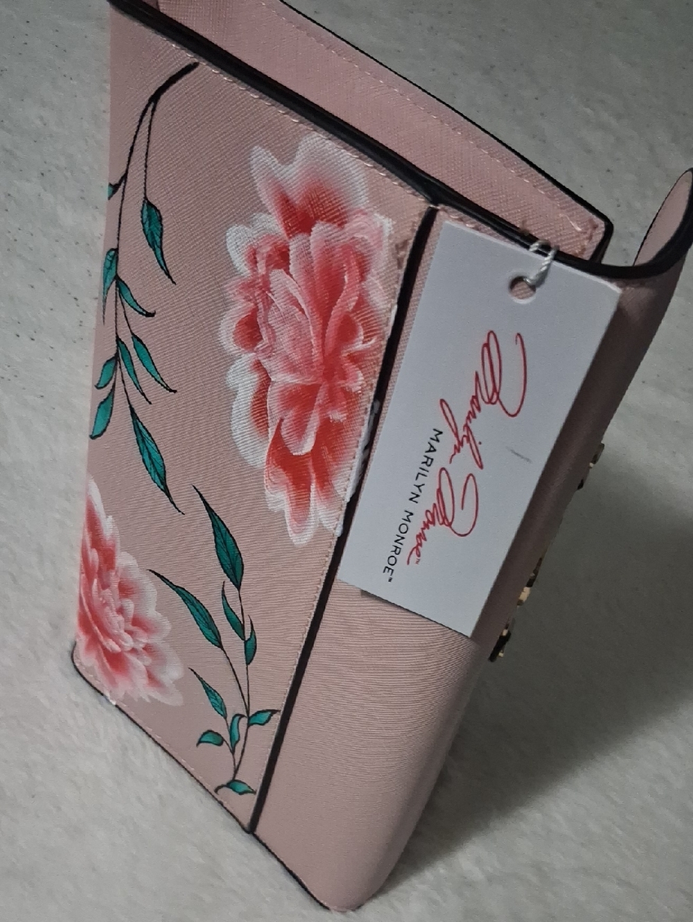 NWT Marilyn Monroe clutch hand purse - Picture 10 of 12